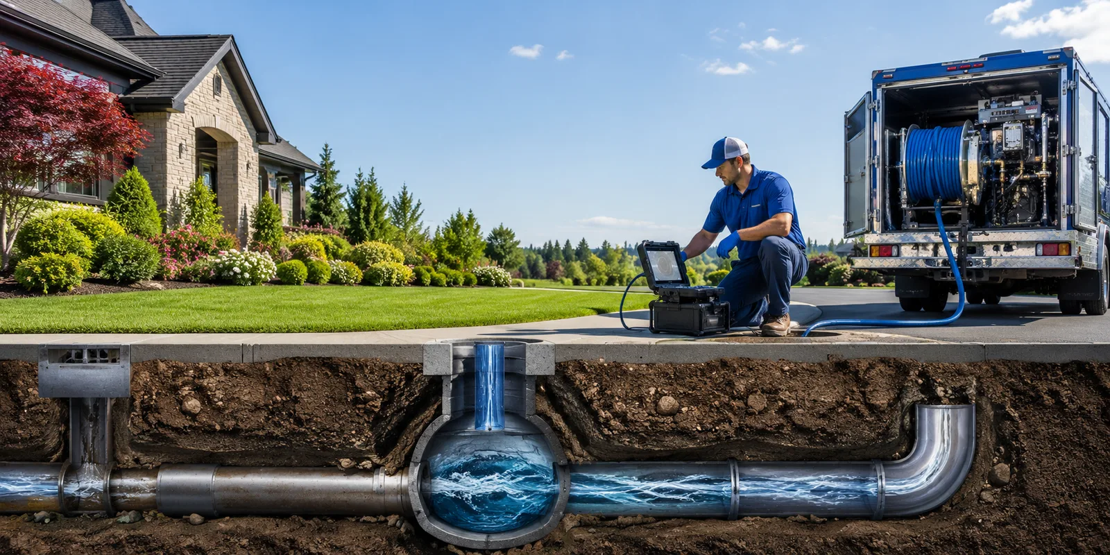 Drainage restoration information for Niagara University, NY